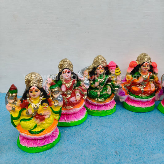 Ashtalakshmi Set | Decor Duniya Golu Doll | Navaratri Golu Dolls - TKC01