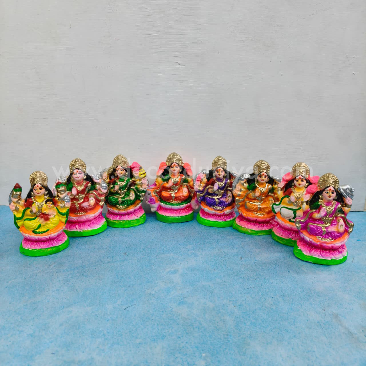 Ashtalakshmi Set | Decor Duniya Golu Doll | Navaratri Golu Dolls - TKC01