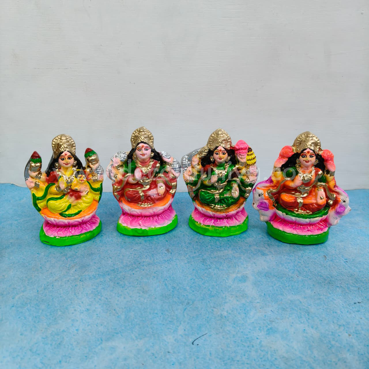 Ashtalakshmi Set | Decor Duniya Golu Doll | Navaratri Golu Dolls - TKC01