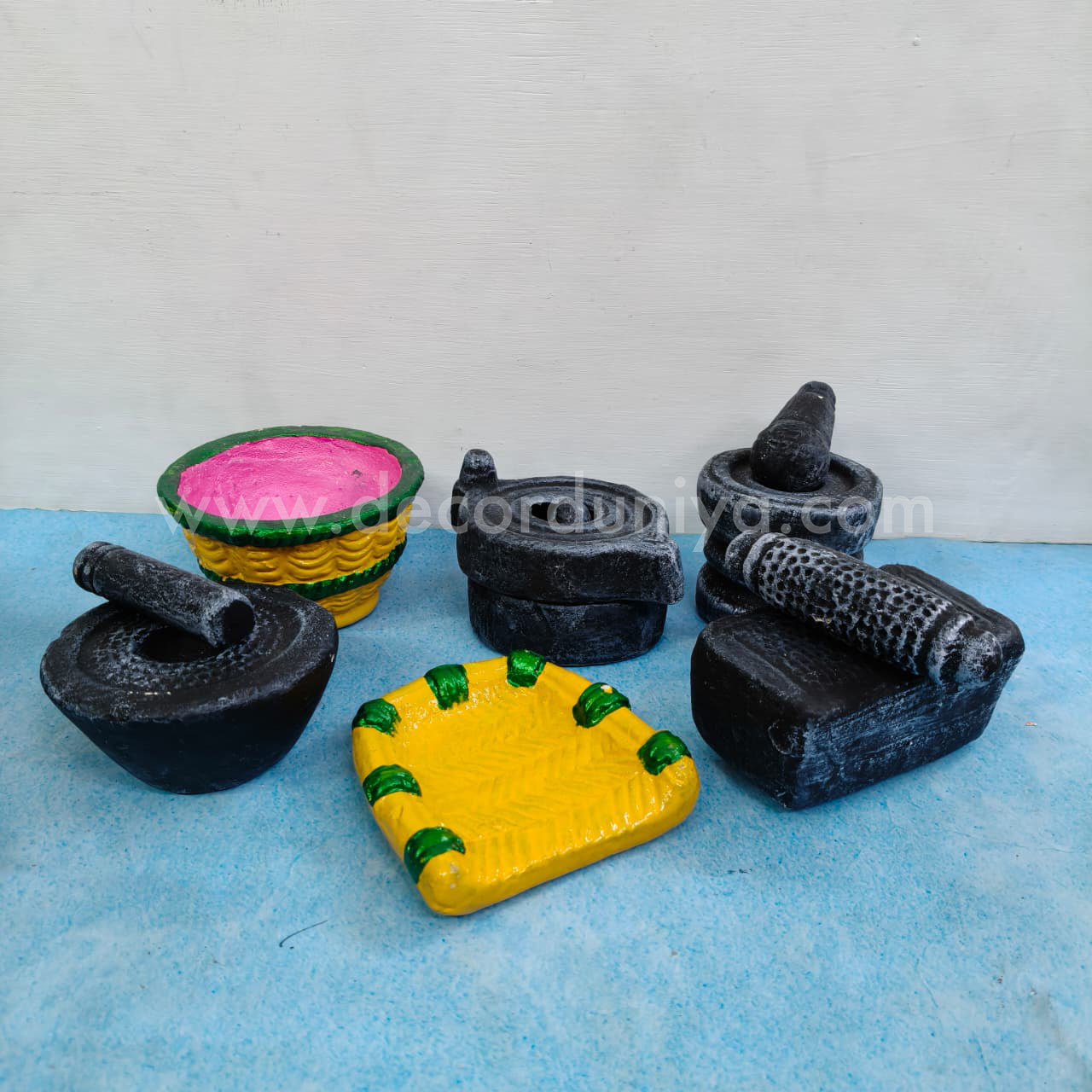 Kitchen Set | Decor Duniya Golu Doll | Navaratri Golu Dolls - TKC25