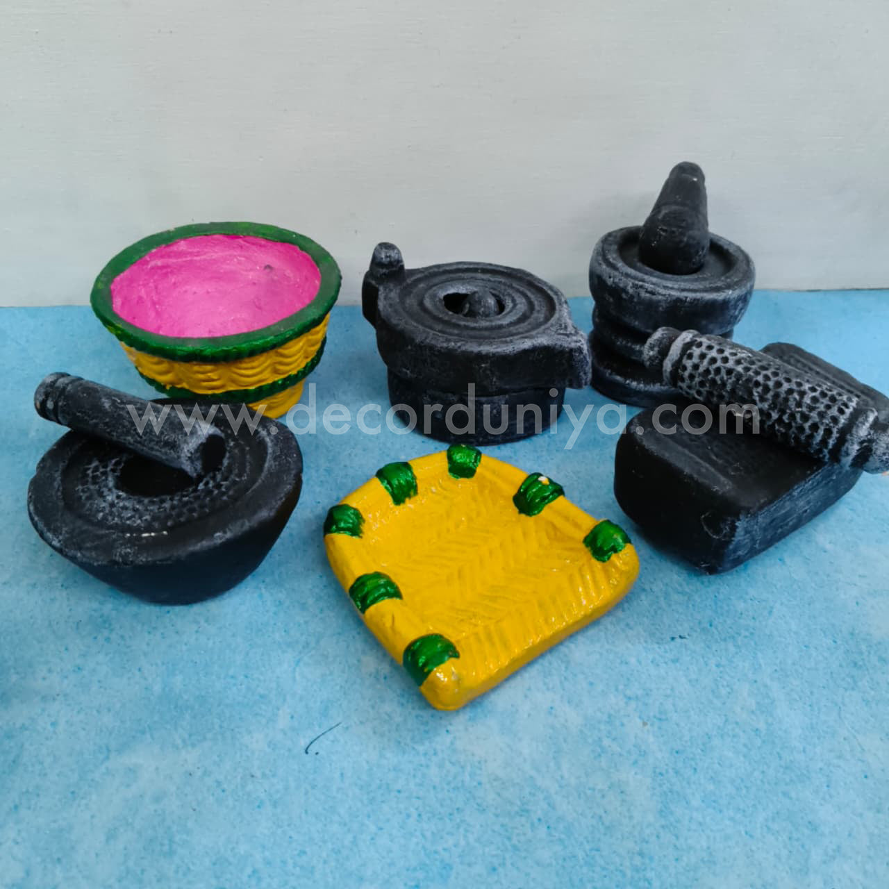 Kitchen Set | Decor Duniya Golu Doll | Navaratri Golu Dolls - TKC25
