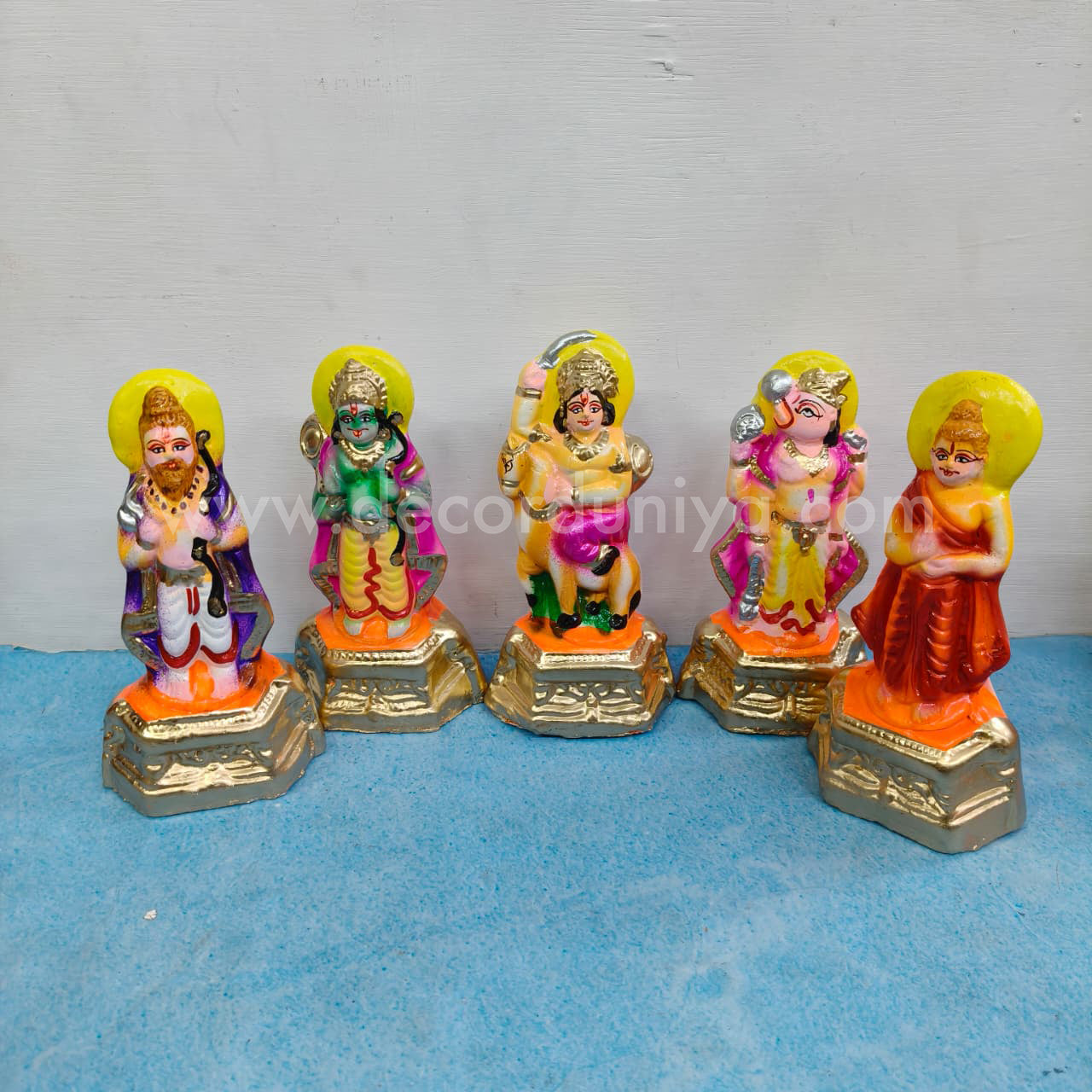 Dasavatharam Set | Decor Duniya Golu Doll | Navaratri Golu Dolls - TKC02