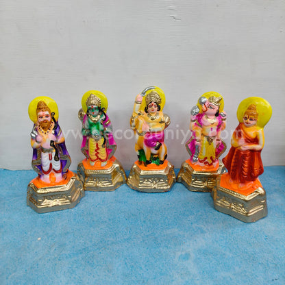 Dasavatharam Set | Decor Duniya Golu Doll | Navaratri Golu Dolls - TKC02
