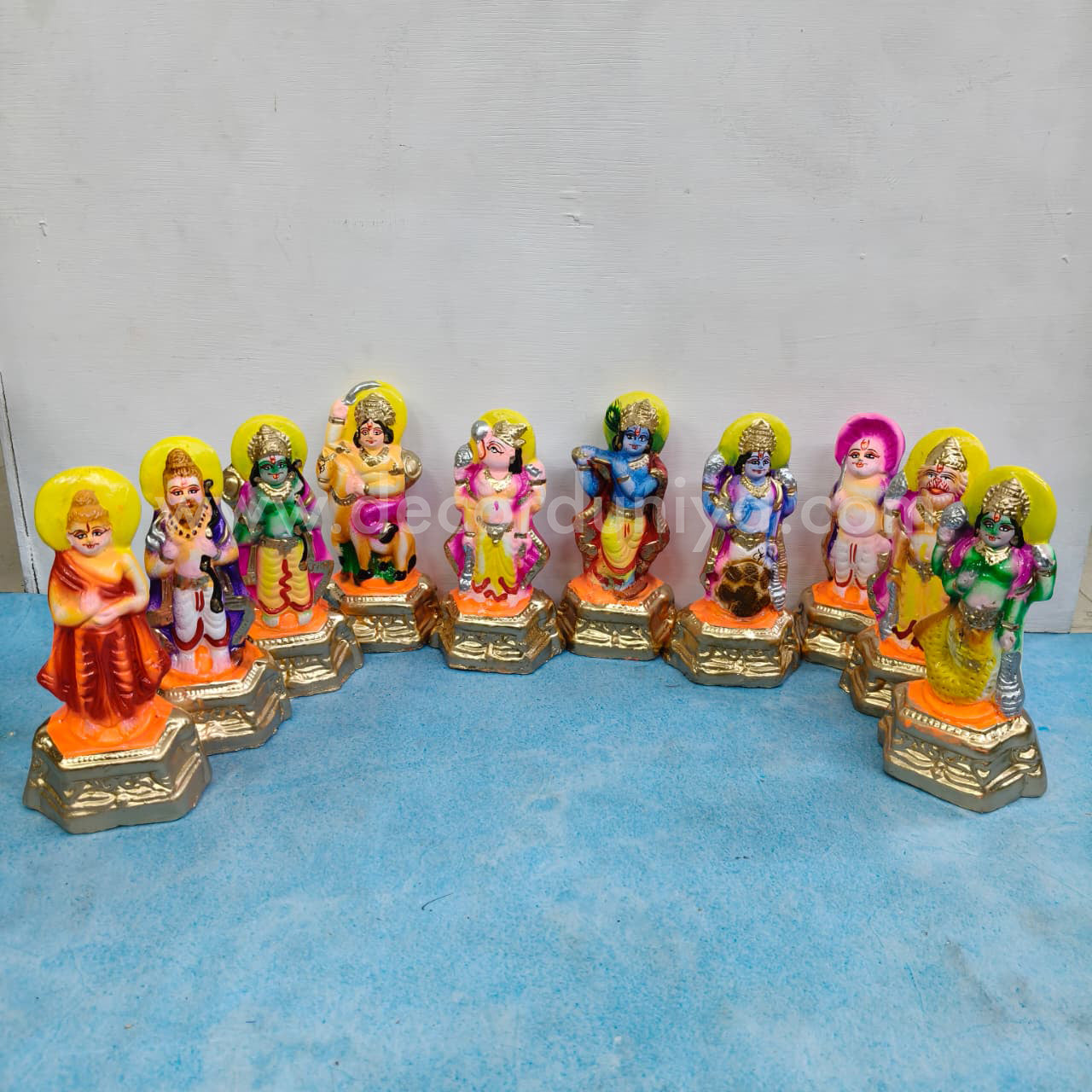 Dasavatharam Set | Decor Duniya Golu Doll | Navaratri Golu Dolls - TKC02