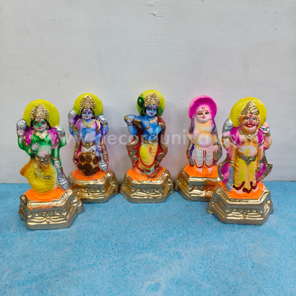 Dasavatharam Set | Decor Duniya Golu Doll | Navaratri Golu Dolls - TKC02