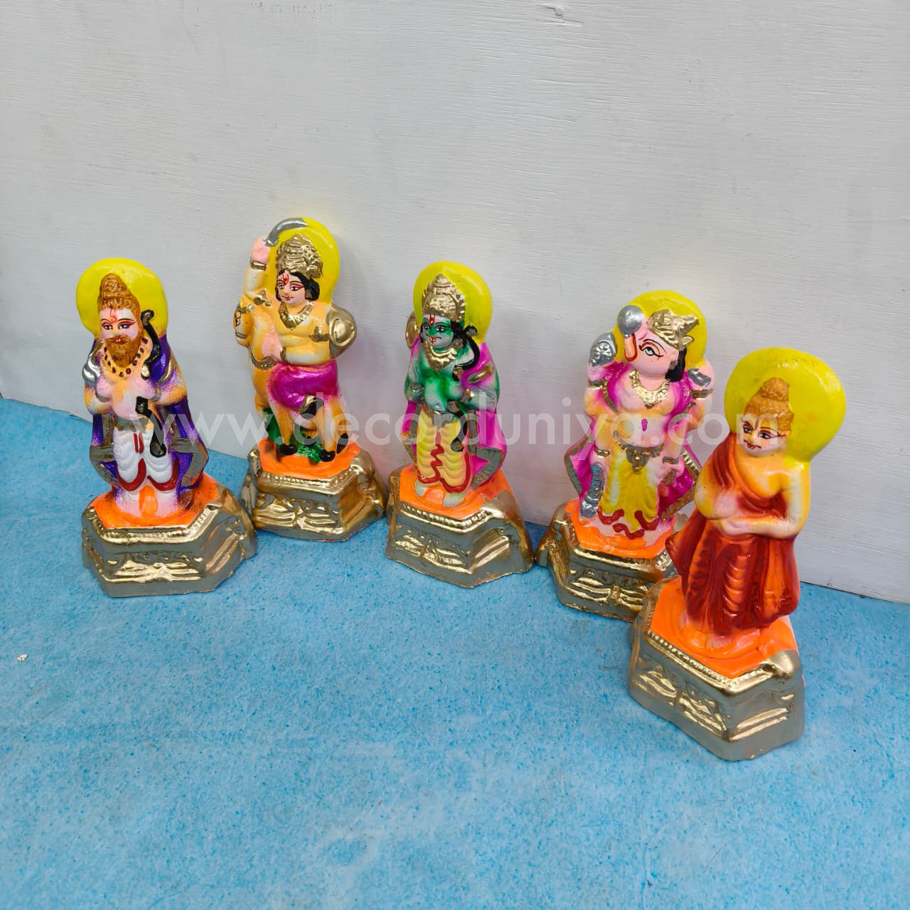 Dasavatharam Set | Decor Duniya Golu Doll | Navaratri Golu Dolls - TKC02