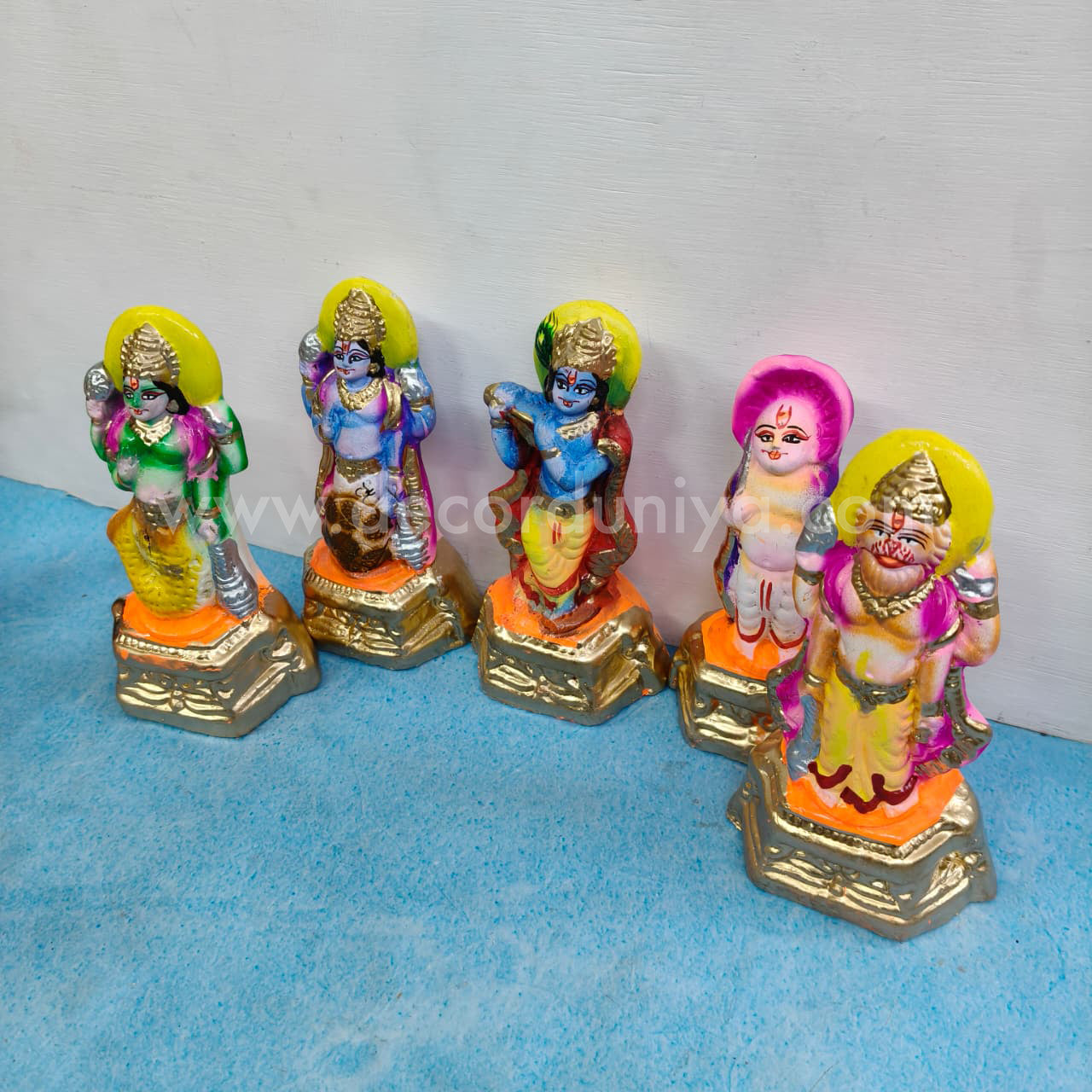 Dasavatharam Set | Decor Duniya Golu Doll | Navaratri Golu Dolls - TKC02