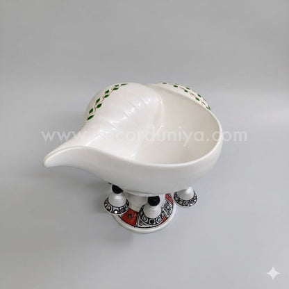Hand Crafted Sangu Urili with Bell Stand - VP61