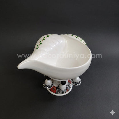 Hand Crafted Sangu Urili with Bell Stand - VP61