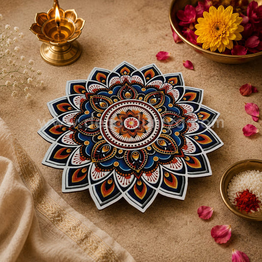 Rangoli MDF Manai | RM10