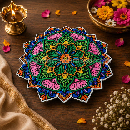 Rangoli MDF Manai | RM12