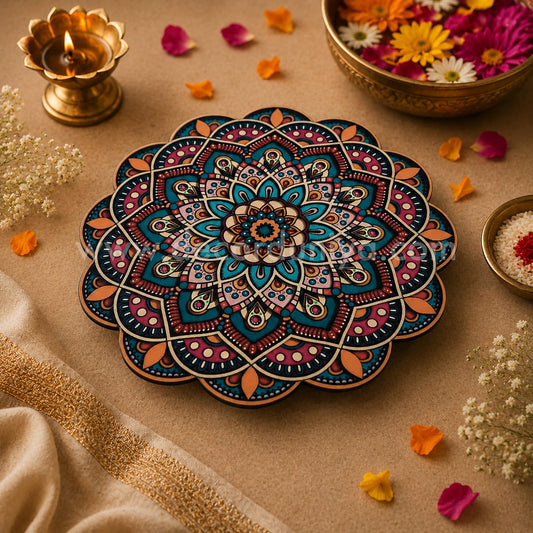 Rangoli MDF Manai | RM4