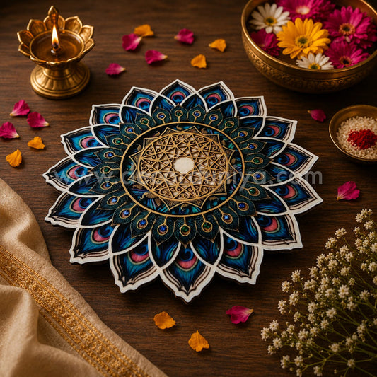 Rangoli MDF Manai | RM6