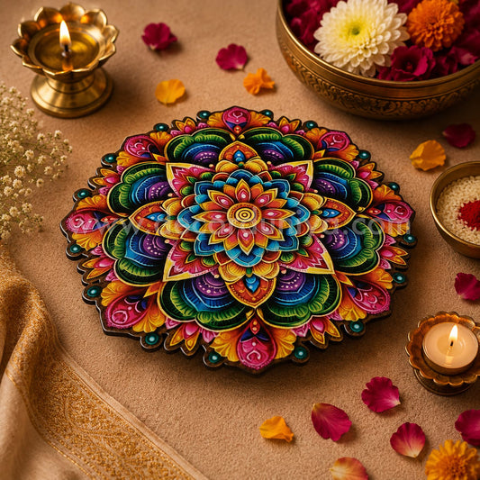 Rangoli MDF Manai | RM8