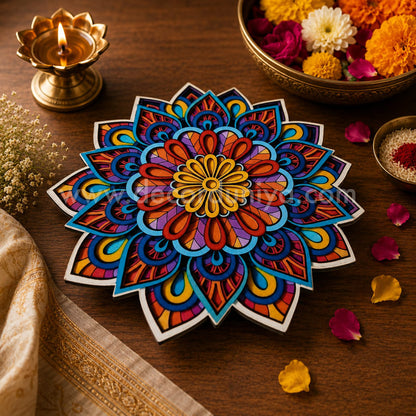 Rangoli MDF Manai | RM9
