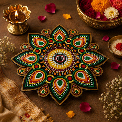 Rangoli MDF Manai | RM11