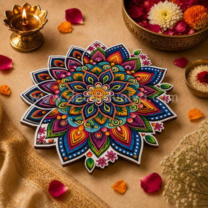 Rangoli MDF Manai | RM7