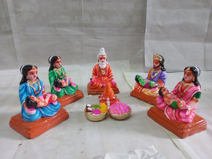 Ramayanam Full Set - 22 Scenes | Decor Duniya Golu Doll | Navaratri Golu Dolls - TK711