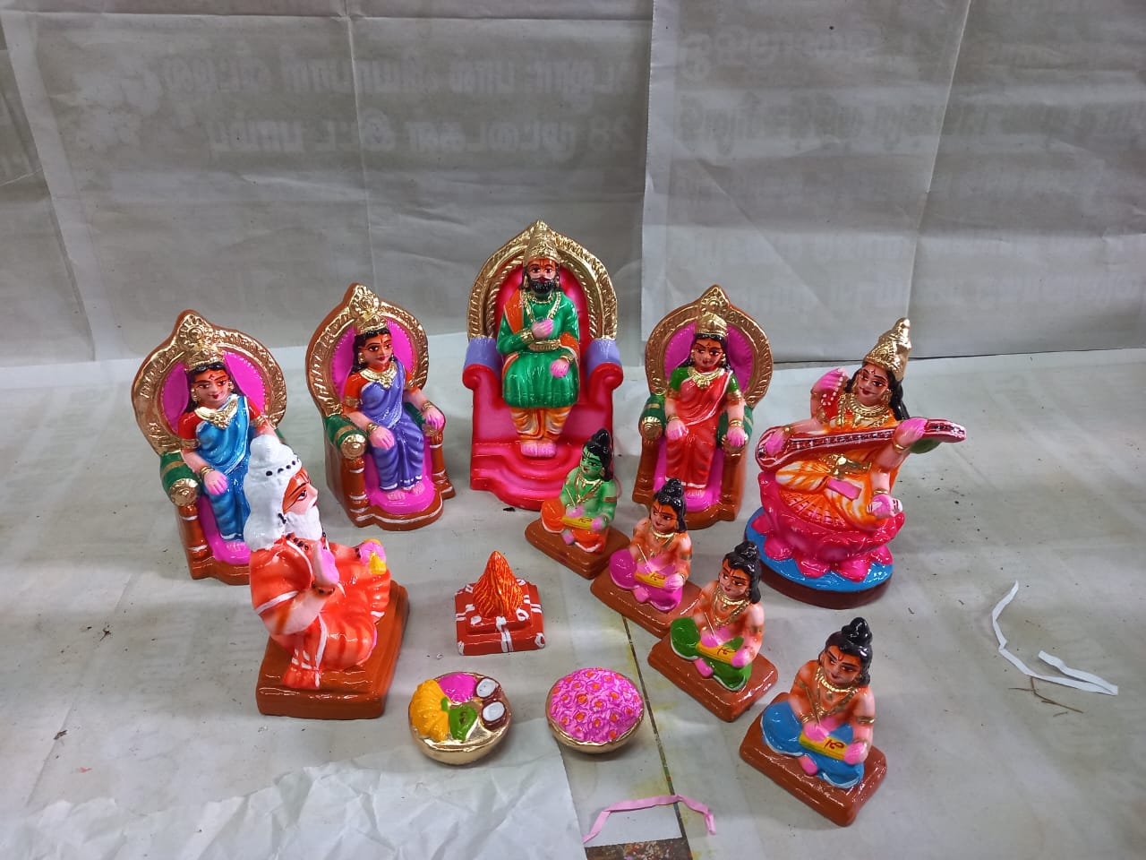 Ramayanam Full Set - 22 Scenes | Decor Duniya Golu Doll | Navaratri Golu Dolls - TK711