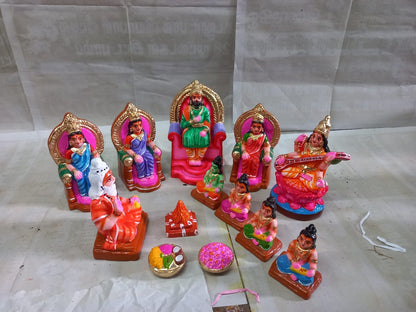 Ramayanam Full Set - 22 Scenes | Decor Duniya Golu Doll | Navaratri Golu Dolls - TK711