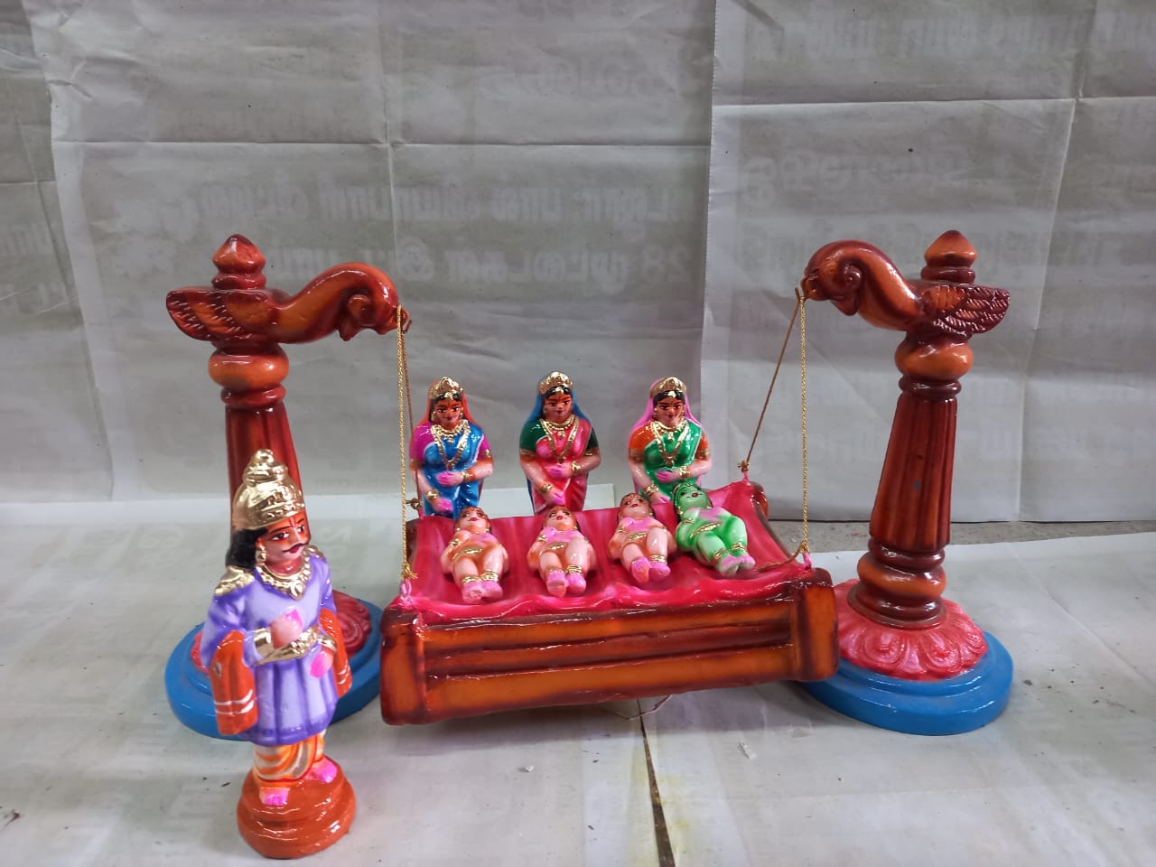 Ramayanam Full Set - 22 Scenes | Decor Duniya Golu Doll | Navaratri Golu Dolls - TK711