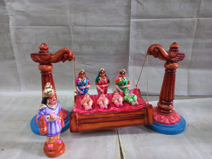 Ramayanam Full Set - 22 Scenes | Decor Duniya Golu Doll | Navaratri Golu Dolls - TK711