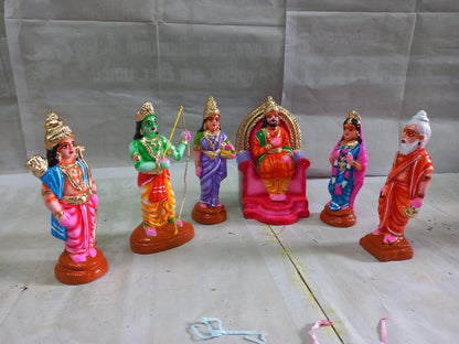 Ramayanam Full Set - 22 Scenes | Decor Duniya Golu Doll | Navaratri Golu Dolls - TK711