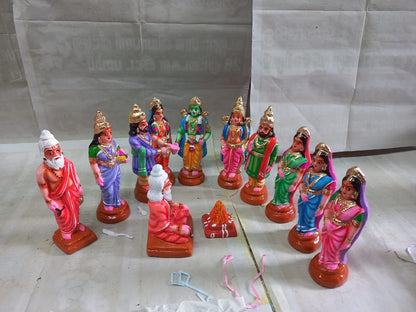 Ramayanam Full Set - 22 Scenes | Decor Duniya Golu Doll | Navaratri Golu Dolls - TK711