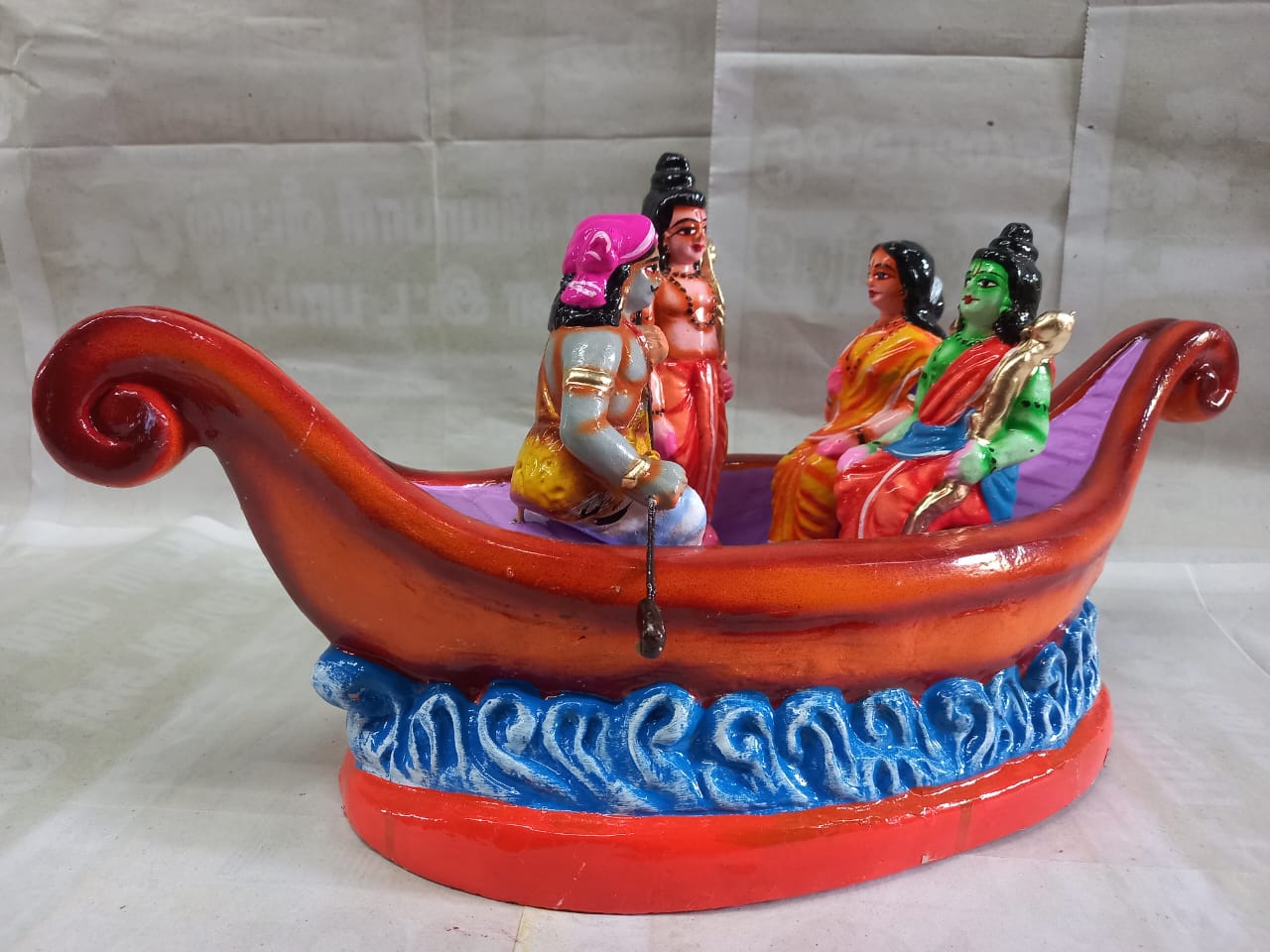 Ramayanam Full Set - 22 Scenes | Decor Duniya Golu Doll | Navaratri Golu Dolls - TK711