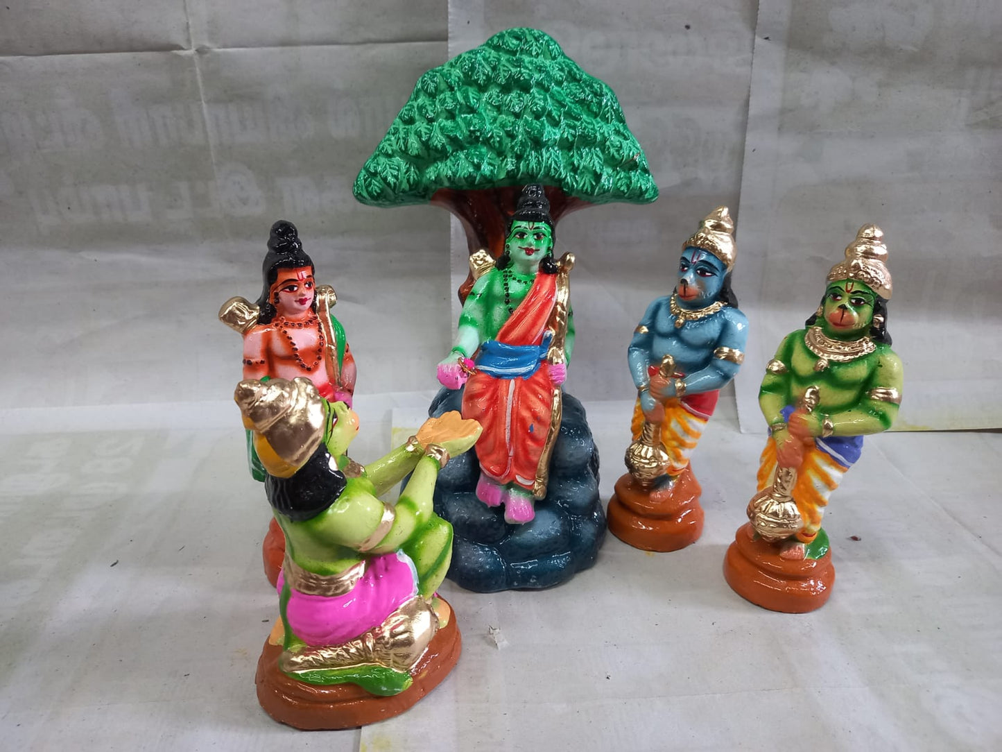Ramayanam Full Set - 22 Scenes | Decor Duniya Golu Doll | Navaratri Golu Dolls - TK711