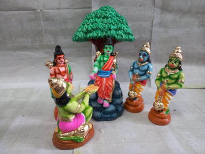 Ramayanam Full Set - 22 Scenes | Decor Duniya Golu Doll | Navaratri Golu Dolls - TK711