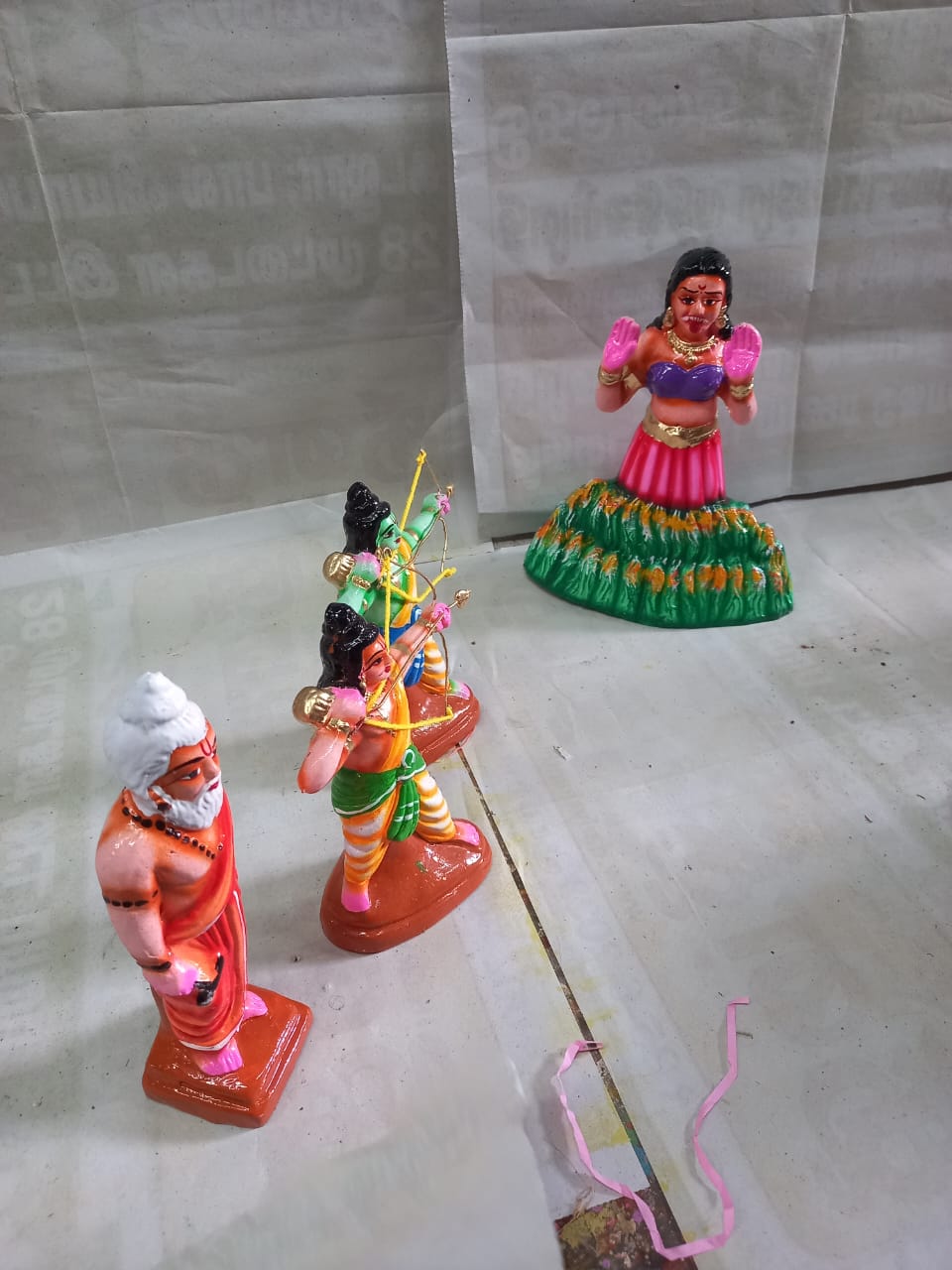 Ramayanam Full Set - 22 Scenes | Decor Duniya Golu Doll | Navaratri Golu Dolls - TK711