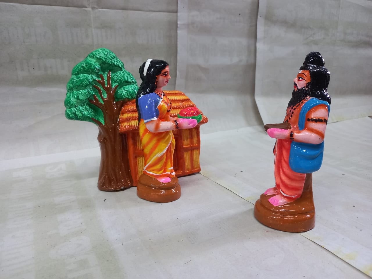 Ramayanam Full Set - 22 Scenes | Decor Duniya Golu Doll | Navaratri Golu Dolls - TK711