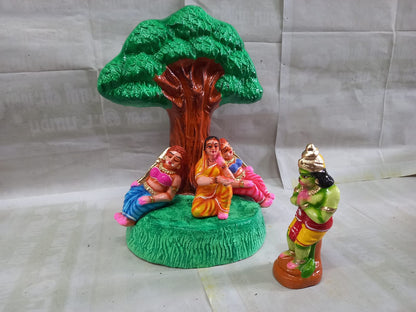 Ramayanam Full Set - 22 Scenes | Decor Duniya Golu Doll | Navaratri Golu Dolls - TK711