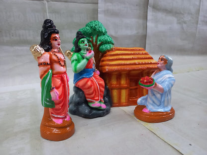 Ramayanam Full Set - 22 Scenes | Decor Duniya Golu Doll | Navaratri Golu Dolls - TK711