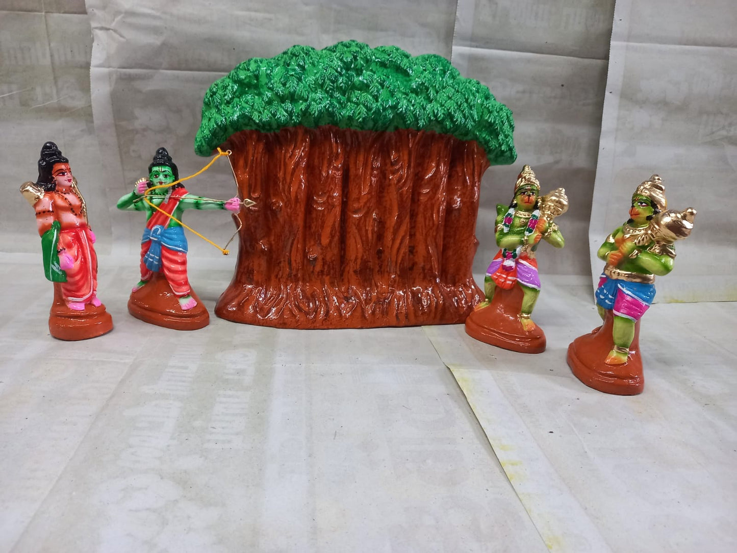 Ramayanam Full Set - 22 Scenes | Decor Duniya Golu Doll | Navaratri Golu Dolls - TK711