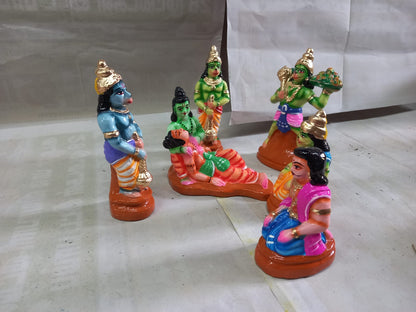 Ramayanam Full Set - 22 Scenes | Decor Duniya Golu Doll | Navaratri Golu Dolls - TK711