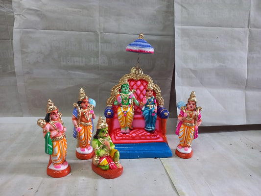 Ramayanam Full Set - 22 Scenes | Decor Duniya Golu Doll | Navaratri Golu Dolls - TK711