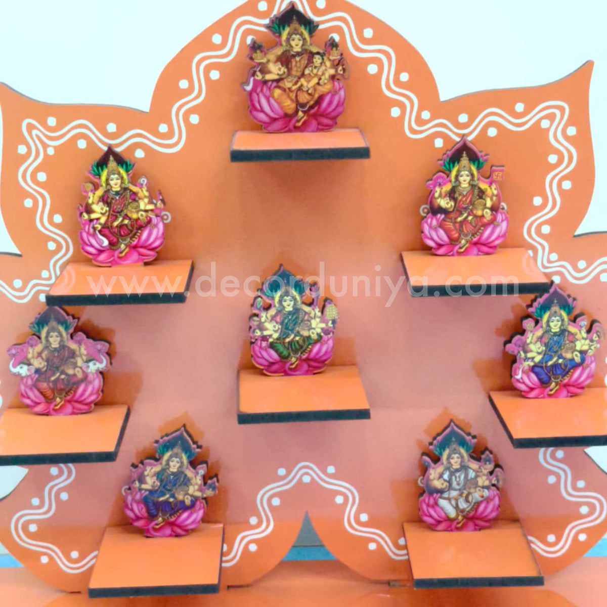 Ashtalakshmi stand (MDF) - AS3