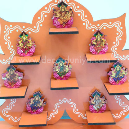Ashtalakshmi stand (MDF) - AS3
