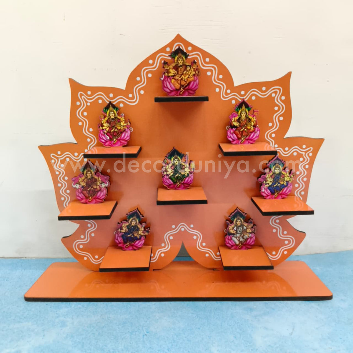 Ashtalakshmi stand (MDF) - AS3