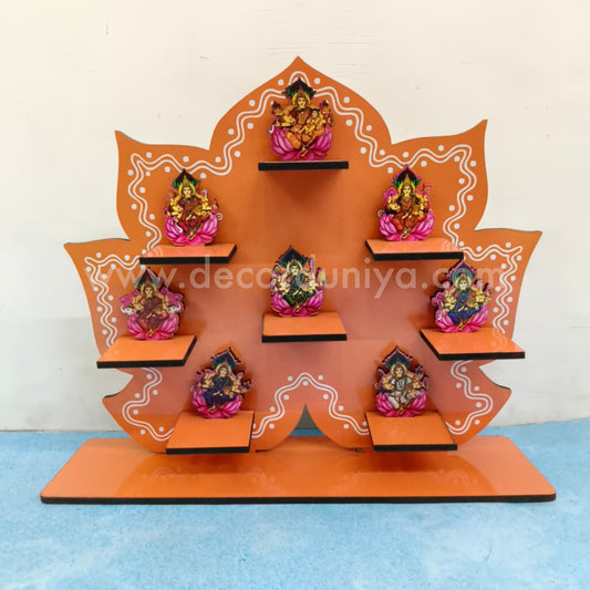 Ashtalakshmi stand (MDF) - AS3