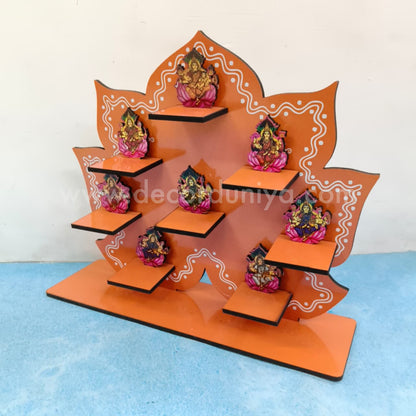 Ashtalakshmi stand (MDF) - AS3
