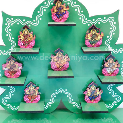 Ashtalakshmi stand (MDF) - AS2