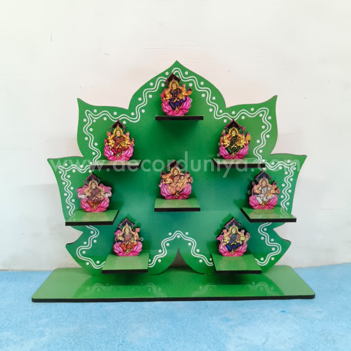 Ashtalakshmi stand (MDF) - AS2