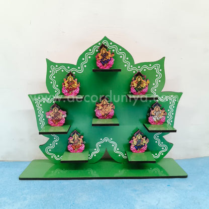Ashtalakshmi stand (MDF) - AS2