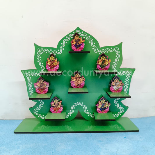 Ashtalakshmi stand (MDF) - AS2