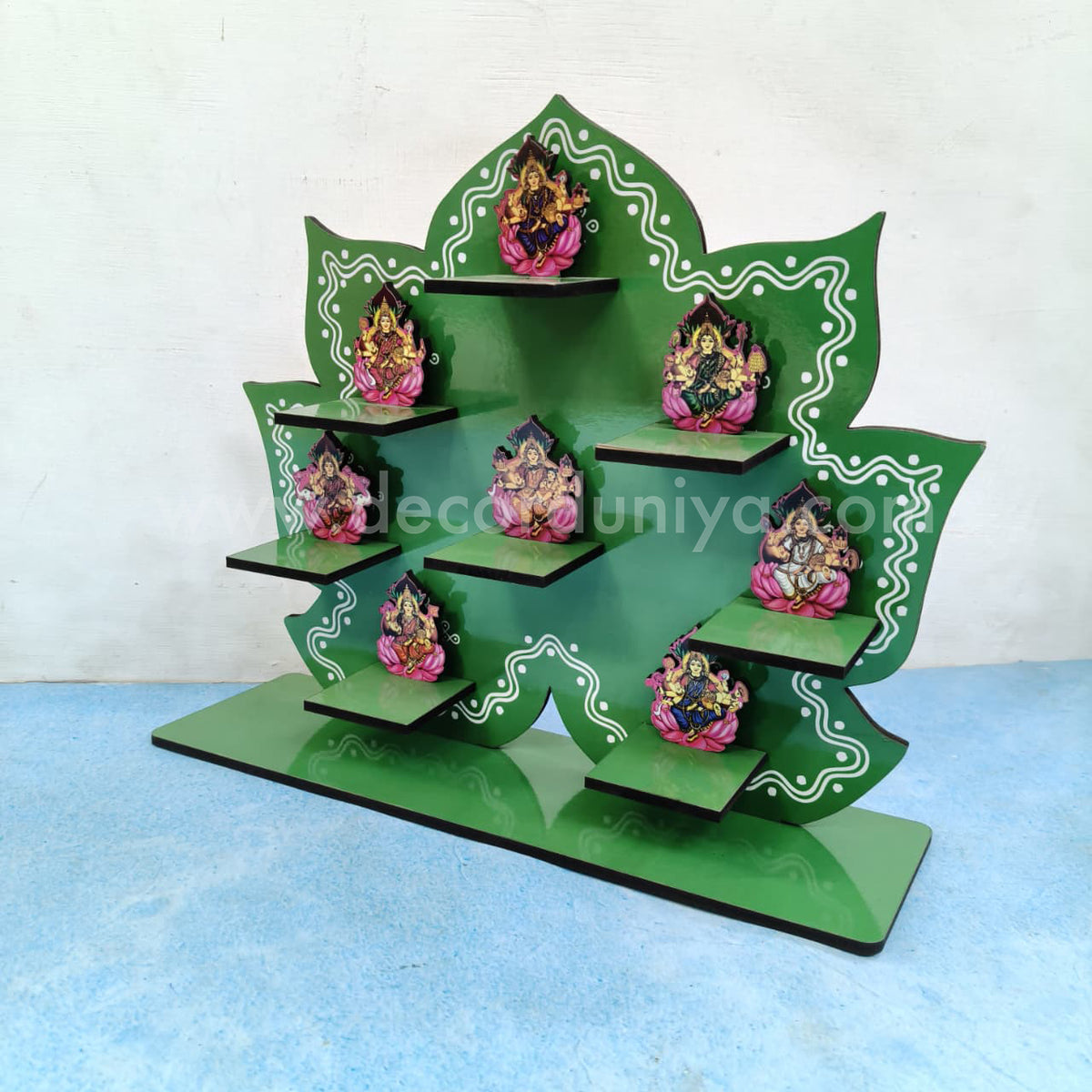 Ashtalakshmi stand (MDF) - AS2