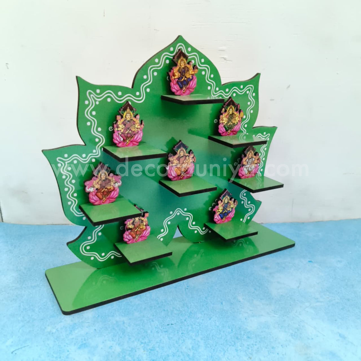 Ashtalakshmi stand (MDF) - AS2