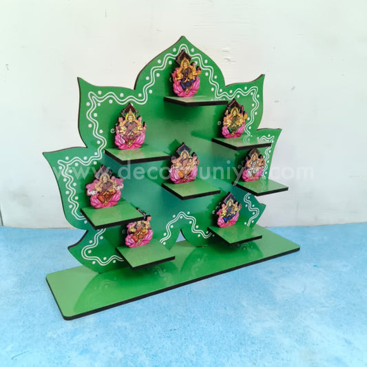 Ashtalakshmi stand (MDF) - AS2